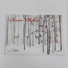 Dizayn Çinar 25X35 Spr. Resim Defteri 15 YP.33000