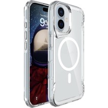 Apple iPhone 16 Uyumlu Kılıf Zore M-Safe Şarj Özellikli T-Max M-Safe Kapak
