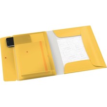 Cosy Cepli Mobil Lastik Kilitli Ince Dosya A5