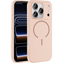 Apple iPhone 17 Pro Max Uyumlu Kılıf M-Safe Şarj Özellikli Zore Meta Kapak