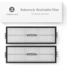 Roborock Q Revo Curv x Robot Süpürge Uyumlu 2'li Hepa Filtre Orijinal