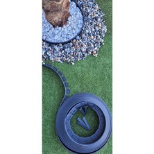 Moda Çim Ayırıcı 2 Metre Siyah Çim Sınırlayıcı Taş Toprak Ayıracı Çim Ayracı Çim Ayırıcı Bariyeri
