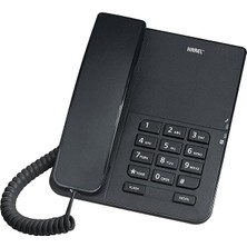 TM140 Siyah TM140 Siyah Kablolu Telefon, Siyah