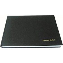 Protokol Defteri 192 Yp.ciltli