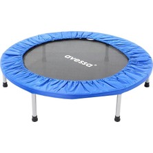 102 cm Trambolin Yırtılmaz Oxford Güvenlik Mavi Koruma Kılıfı