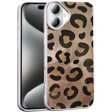 Apple iPhone 16 Uyumlu Kılıf Desenli Zore Mep Kapak