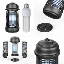 Uv Sivrisinek ve Böcek Öldürücü Lamba, 20W, Elektrikli