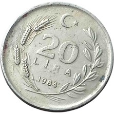 Yediotuz Digital Pazarlama 1984 Nadir 20 Türk Lirası Eski Koleksiyon Madeni Para.