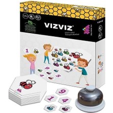 Vız Dikkat ve Zeka Oyunu 4+ Yaş 8 Oyuncu