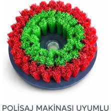 Suncar Koltuk Yıkama Fırçası (Polisajuyumludur)