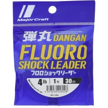 Craft Dangan Fluoro Shock Leader DFL-1.0/0.165MM/4LB/2.4KG./30MT.