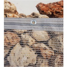 Balkon Filesi 2,5x8 Metre Kedi Filesi Kuş Filesi Koruma Filesi Dolu Filesi Güvenlik Filesi