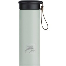 Badger Paslanmaz Çelik Yeşil Termos 500ML, Dayanıklı Kamp Ekipmanları, Kamp Aksesuarları, Açık Hava Sporları, Doğa Sporları, Yürüyüş, Kamp Mutfağı, Kamp Malzemeleri
