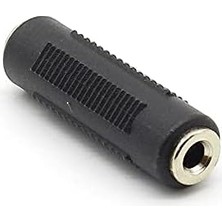 4290 3.5 mm Dişi Dişi Aux Kulaklık Mikrofon Kablo Birleştririci Çevirici Dönüştürücü Adaptör
