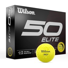 Fifty Elite Golf Topu, 12'li Paket