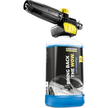 FJ10C Connect `n Clean Yüksek Basınçlı Köpük Için Aksesuar Max 180 Bar, Siyah, Sarı