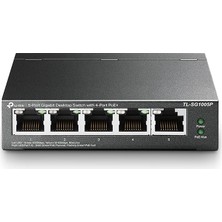 TL-SG1005P, 5-Port Gigabit Desktop Switch With 4-Port Poe+