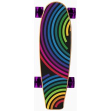 - Kısa Kaykay 8 Katmanlı Akçaağaç/huş/kayın Ağacı Güverteli - Başlangıç ve Profesyonel Yetişkinler, Gençler ve Çocuklar Için