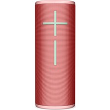 Ears Boom 4 Taşınabilir Su Geçirmez Bluetooth Hoparlör, 360 Derece, Güçlü, Sürükleyici, Kristal Netliğinde Ses, 15 Saatlik Pil Ömürlü ve 45M Kullanım Mesafeli Batmaz Hopalör, Pembe