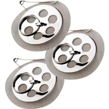 3 Adet Demlik Içi Sök-Tak Çay Süzgeci Çaydanlık Süzgeci Her Modele Uyumlu Fonksiyonel Süzgeç