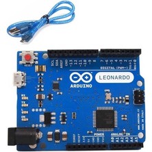 Leonardo R3 + Micro USB Kablo