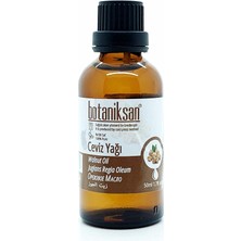 Ceviz Yağı 50ML Soğuk Sıkım, Saf, Doğal, Katkısız
