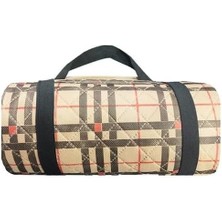 Kendinden Çantalı Piknik Örtüsü