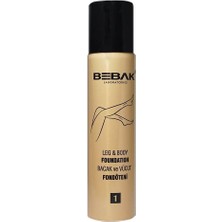Bacak Fondöteni (1) Light Tone