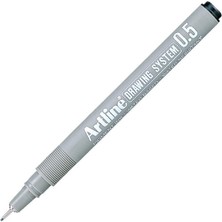 Drawing System 0.5 Çizim Kalemi, 0.5 Mm, Siyah