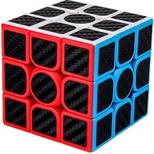 Select Klasik 3x3 Sihirli Küp ve Piramit Meilong Moyu Cubing Sınıf Karbon Fiber Kaymaz Etiket ile Daha Hızlı, Daha Kolay ve Daha Düzgün Döndürme, Yeni Başlayanlar ve Profesyoneller