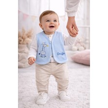 Cemre %100  Pamuk Kapitone Bebek/çocuk-Kız/erkek Yelek