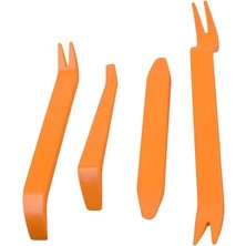 Çok Fonksiyonlu 4 Parça Oto Teyp Döşeme Trim Sökme Aparatı