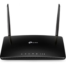 Archer MR600, 4g+ Cat6 AC1200 Mbps Wireless Dual-Band Gigabit Router, 4g/3g Sım Yuvası, Mu-Mımo Teknolojisi, Yapılandırma Gerektirmez, Konuk Ağı ve Ebeveyn Kontrolü Desteği