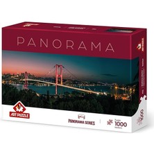 Puzzle Bosphorus,ıstanbul 1000 Parça Panorama Puzzle