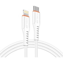 HY-XPD30 Pd 35W 1m Type C To Lightning Pd Quickcharge Hızlı Şarj Kablosu