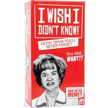 Do You Meme ? I Wish I Didn't Know - The Filthy Trivia Parti Oyunu
