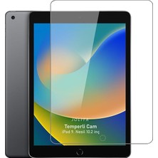 iPad 9. Nesil 10.2 Inç Uyumlu Temperli Ekran Koruyucu Kırılmaz Cam Glass 2021