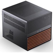 N5 Nas Pc Kasası, E-Atx, 12HDD+4SSD Sürücü Yuvası Gpu Hp Host, Maks. 4 Gpu, E-A.tx (330MM) Mb/atx Psu Destekleri, 3 Fanlı Dahili, 8 Yuvalı Pcı, Masif Ahşap Kaplama Bilgisayar Kasası, Ana Sayfa