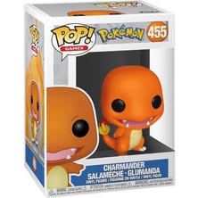 50403 Pop Oyunları: Pokemon Charmander Varsayılan, Renkli Oyuncak Figür