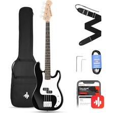 DPB-510 Pb-Style Bas Gitar Seti (Siyah)