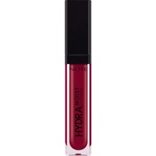 Cosmetics Hydramoist Lipgloss 10 Love Whisper Nemlendirici Dudak Parlatıcısı, Bordo