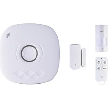 Akıllı Pratik Alarm Seti; Akıllı Alarm, Akıllı Kapı Pencere Sensörü, Akıllı Hareket Sensörü, Kumanda, Yüksek Sesli, 2 Yıl Garanti, Uzaktan Kontrol