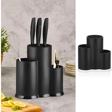 Tezgah Üstü Bıçaklık ve Kepçelik Düzenleyici Organizer