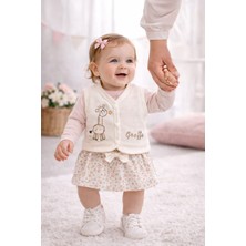 Cemre %100  Pamuk Kapitone Bebek/çocuk-Kız/erkek Yelek