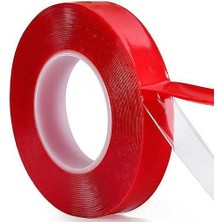 Metre Çift Taraflı Şeffaf Silikon Güçlü Yapıştırıcı Nano Bant (1)