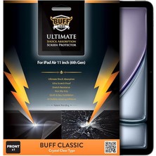 iPad Air 11 Inch Uyumlu 6. Nesil M2 2024 Ekran Koruyucu, Şeffaf Hd Nano Jelatin Film