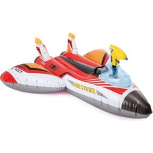 57536 Su Tabancalı Uçak 117 Cm, Su Sporları, Plaj Malzemesi, Şişme Ürün, Yüzme Aksesuarı, Kamp, Dalış, Güvenlik