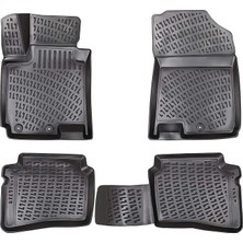 Hyundai I20 2014-2019 Uyumlu 3D Havuzlu Paspas