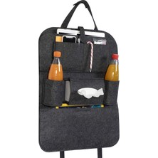 Araba Koltuk Arkası Düzenleyici Bagaj Düzenleyici Eşya Organizer Keçe Çanta Kılıf Oto Araç Içi Aksesuar Koruyucu Kılıfı Arac Aksesuari Otomobil Aksesuarları