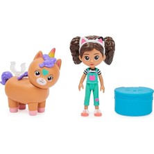 Dollhouse, Cat-Tivity Set, Kittycorn At – Gabby ve Kico Gökkuşağı Tek Boynuzlu At Seti, 3 Yaşından Büyük Çocuklar Için Uygundur
